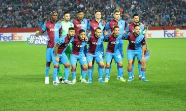 Trabzonspor’da Başakşehir maçı öncesi 4 eksik