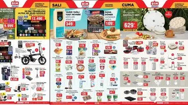 BİM AKTÜEL KATALOG! 8 - 11 Temmuz BİM aktüel ürünler neler? Bu Salı ve Cuma satışta!