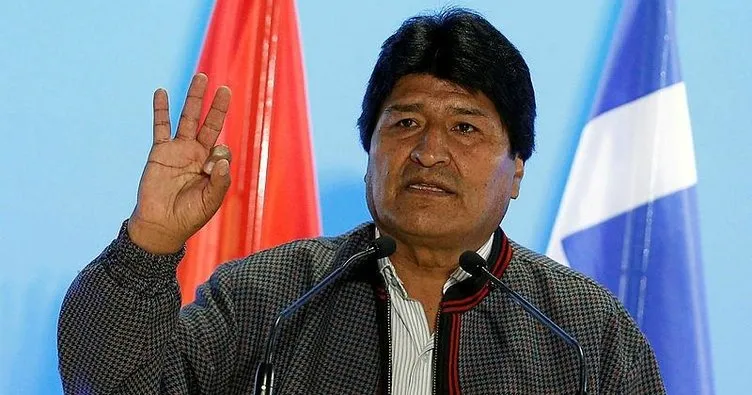 Evo Morales’ten Venezuela mesajı