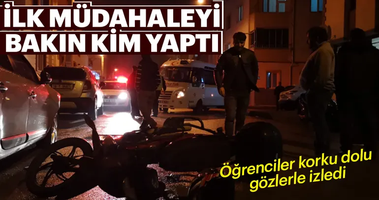 İlk müdahaleyi bakın kim yaptı