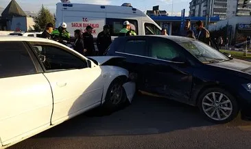 Malatya’da iki araç çarpıştı: 1 yaralı! #ankara