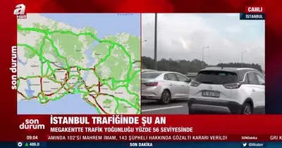 SON DAKİKA: İstanbul trafiğinden CANLI YAYIN 14 Eylül 2021 Salı
