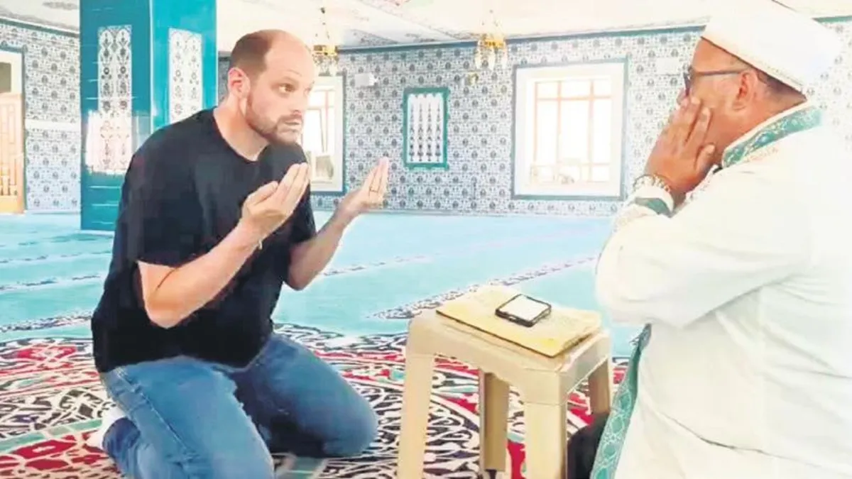 Alman damat Müslüman oldu haber görseli