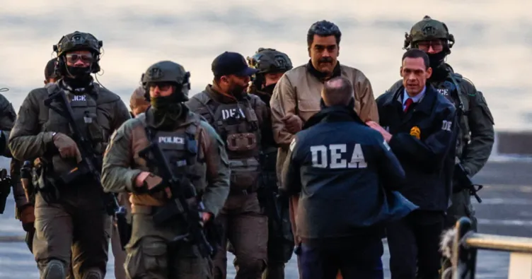 ABD’de ‘Venezuela’ davası: Maduro yeniden hakim karşısına çıkacak