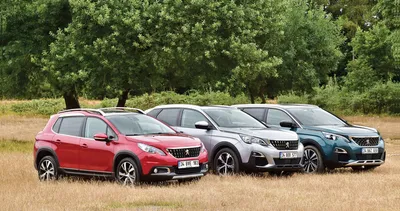 İnceleme - Peugeot 2008, 3008, 5008