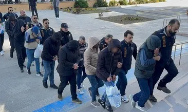 Edirne'de nefes kesen operasyon! 300 milyon TL değerinde yasa dışı bahis çetesi deşifre edildi! 16 şüpheli adliyede #edirne