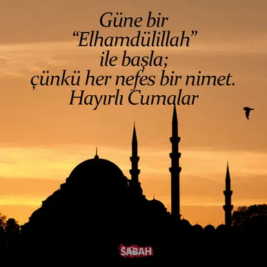 Rüyalarımızın bile temizlendiği, niyetlerimizin saflığıyla parladığı bir Cuma olsun.