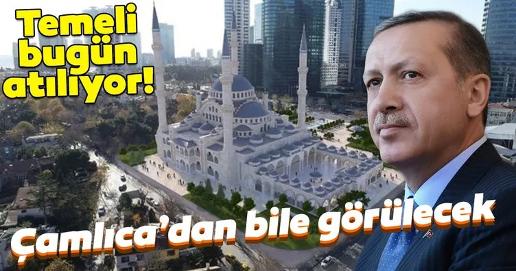 Son dakika: Levent Camii, temel atma töreni bugün Başkan Erdoğan’ı katılımıyla gerçekleşecek! Çamlıca’dan bile görülecek...