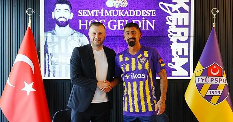 ‘Dayı’nın yeni adresi Eyüpspor