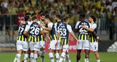 Fenerbahçe Twente maçı ne zaman, saat kaçta, hangi kanalda oynanacak? Fenerbahçe Twente UEFA Konferans Ligi play-off turu maçı saati, yayın kanalı ve ilk 11’ler!