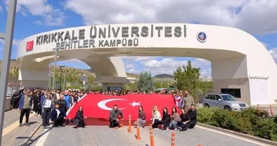 Kırıkkale Üniversitesi'nden Şehitler Haftası'nda anlamlı program #kirikkale