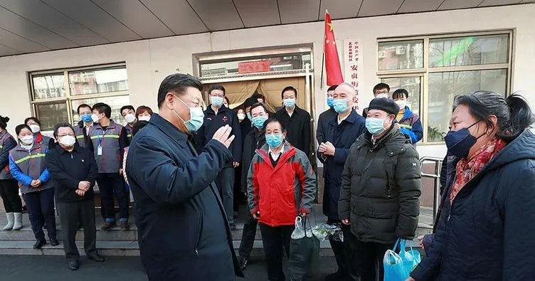 Çin Devlet Başkanı Şi Cinping, Kovid-19 salgınının merkezi Vuhan’da