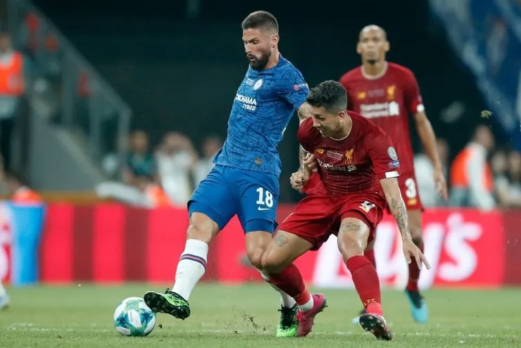 İşte Liverpool ve Chelsea arasında oynanan Süper Kupa finalinden kareler