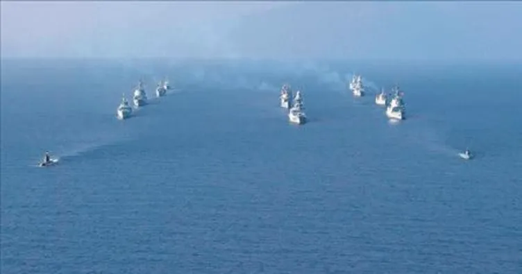 Akdeniz’de ‘Mavi Balina’ tatbikatı