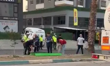 Ağaca çarpan motosikletin sürücüsü öldü #adana