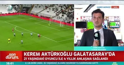 Galatasaray’a gelecek mi? Kenan Karaman kararını verdi!