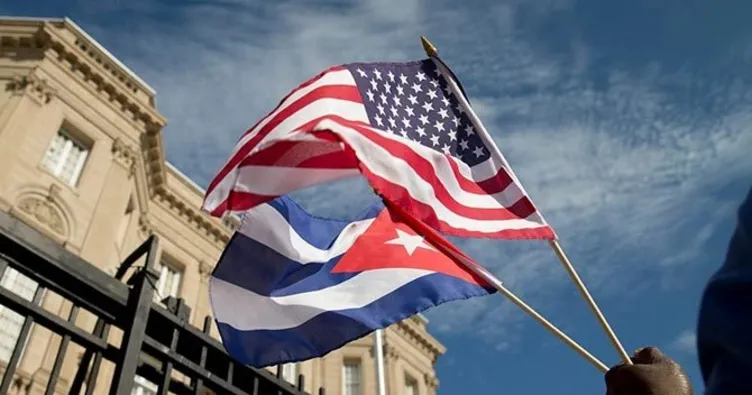 ABD'den Küba'ya yaptırım sinyali - Son Dakika Haberler