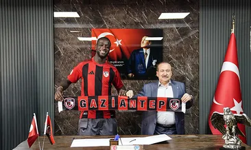 Myenty Abena, Gaziantep FK’de!
