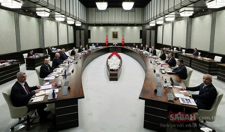 SON DAKİKA: Kabine Toplantısı bitti! Başkan Erdoğan Kabine Toplantısı kararlarını ve sonuçlarını duyurdu