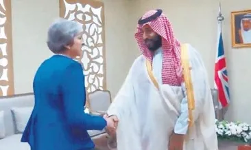 Veliaht Prens’i görünce Kaşıkçı’yı unuttular