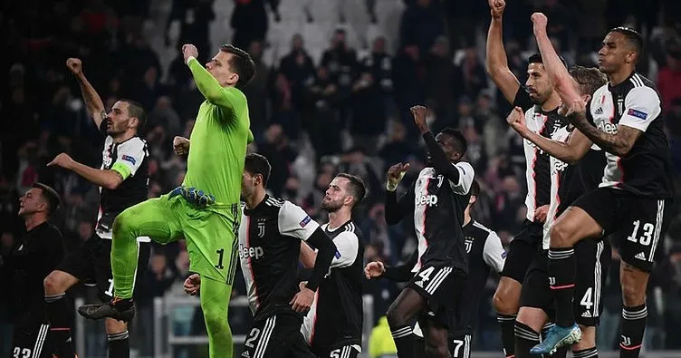 Juventus 1 - 0 Atletico Madrid MAÇ SONUCU