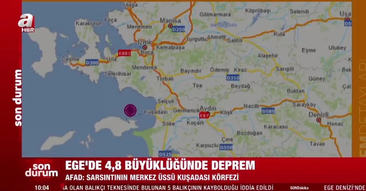Son Dakika Ege De Korkutan Deprem Video Videosunu Izle Son Dakika Haberleri
