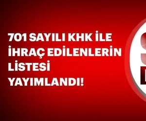 701 sayili son khk ihrac listesi resmi