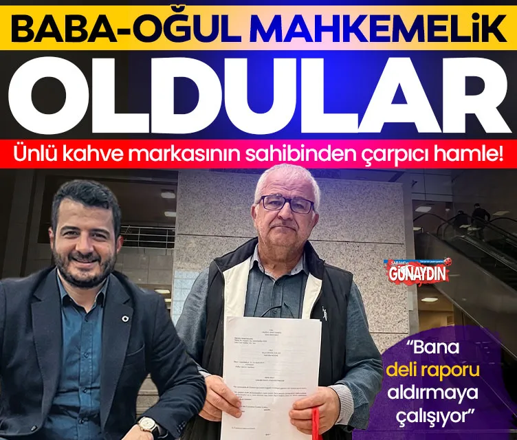 ‘Bana deli raporu aldırmaya çalışıyor’