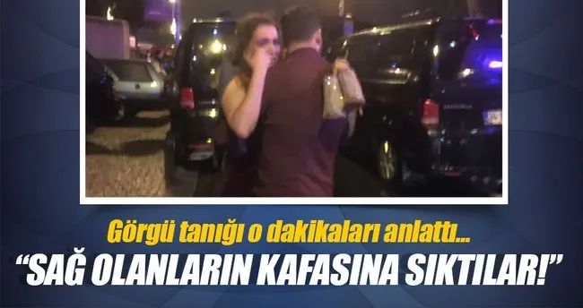 Reina’daki terör saldırısının tanıkları konuştu