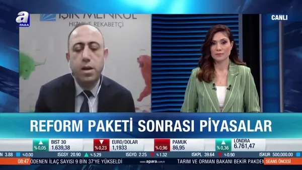 Yusuf Kavak: Piyasada her şey Fed'e bağlı