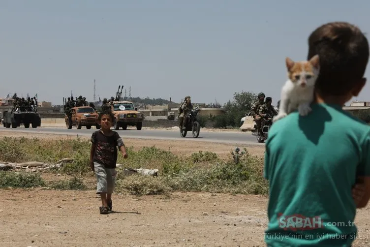 Suriye Milli Ordusu’ndan dikkat çeken adım: Tel Rıfat’a yeni askeri takviye! Böyle görüntülendi