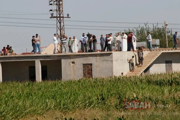 TSK'nın Fırat'ın doğusuna girişi böyle görüntülendi