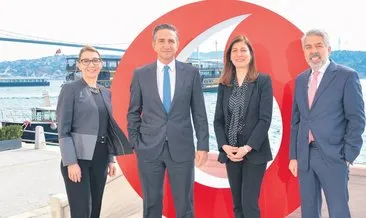 Vodafone’un hedefi 2025’e kadar % 50 kadın çalışan