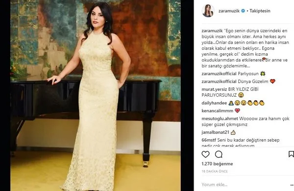 Ünlülerin Instagram paylaşımları (11.12.2017)