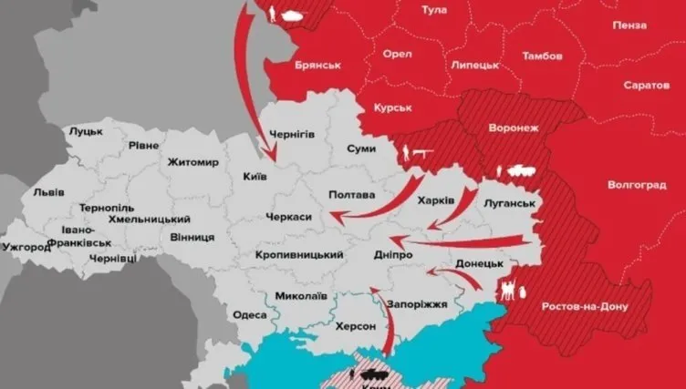 ‘Rusya’ya toprak verin’ demişlerdi… NATO’dan yeni açıklama: Ukrayna haritadan silinir!