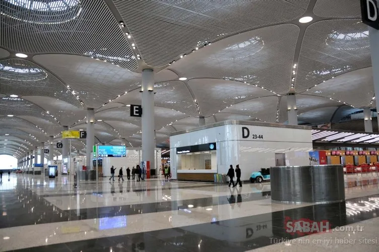 İlk kez İstanbul Havalimanı’nda kullanılacak