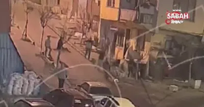 İstanbul’da kardeş dehşeti kamerada! Daireyi bölüşme kavgasında kardeşlerini vurdu | Video