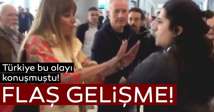 İstanbul Havalimanı’nda, çalışana hakaret eden Fatma Funda Esenç hakkında flaş gelişme!