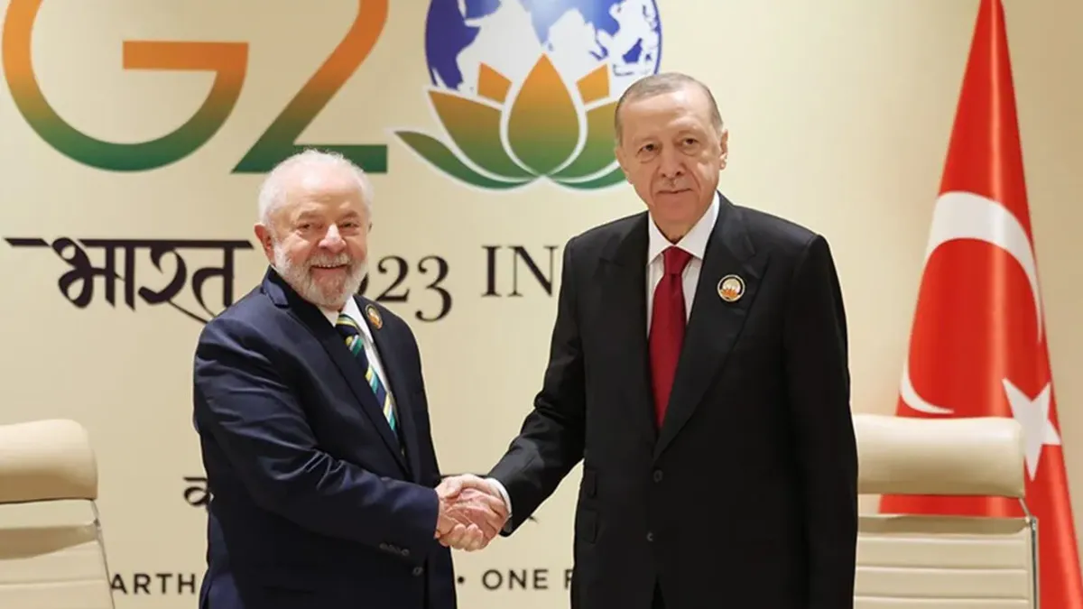 SON DAKİKA| Başkan Erdoğan Brezilya Devlet Başkanı ile görüştü