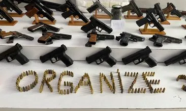 Çetelere silah satan çeteye suçüstü! 23 gözaltı var Çetelere silah satan çeteye suçüstü! 23 gözaltı var