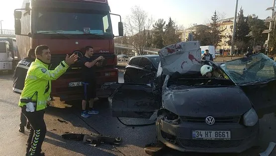 Son Dakika D 100 Buyukcekmece Mevkiinde Feci Kaza Son Dakika Haberler