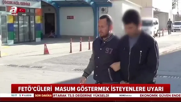 Coğrafya öğretmeni, FETÖ'nün askeri mahrem imamı çıktı | Video