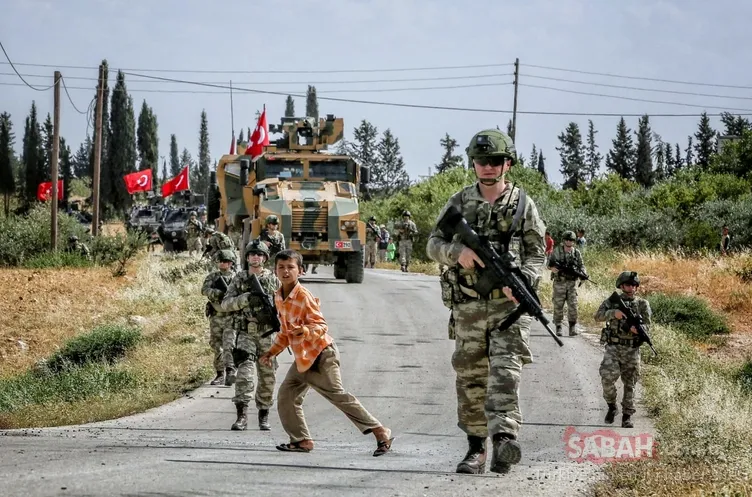 Menbiç’te Türk askerine sevgi seli