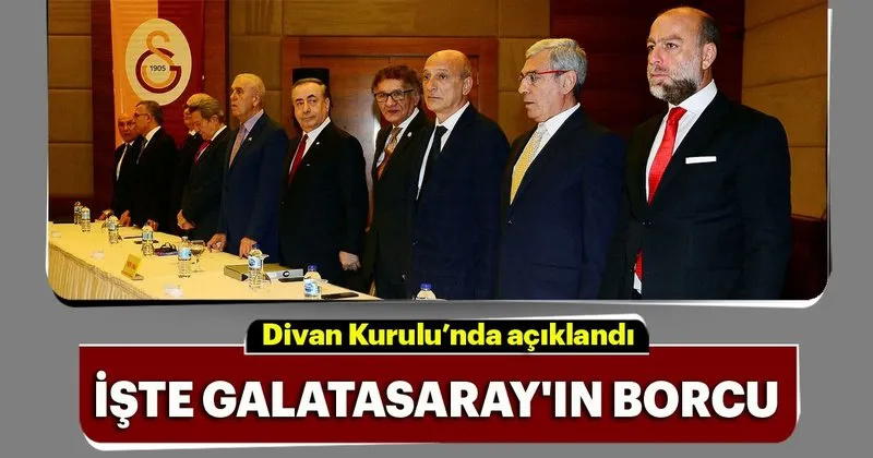 Iste Galatasaray In Borcu Sayfa 5 Spor Haberleri