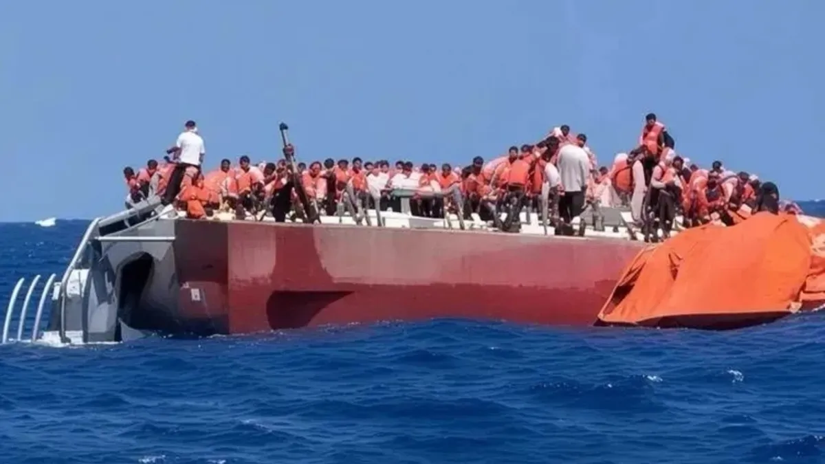 Girne'de batan gemi faciasında bir kişinin daha cansız bedenine ulaşıldı: Can kaybı 15'e yükseldi