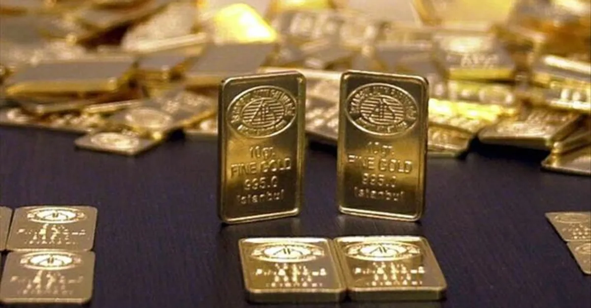 Deutsche Bank’tan altın için 6 bin dolar öngörüsü Deutsche Bank’tan altın için 6 bin dolar öngörüsü