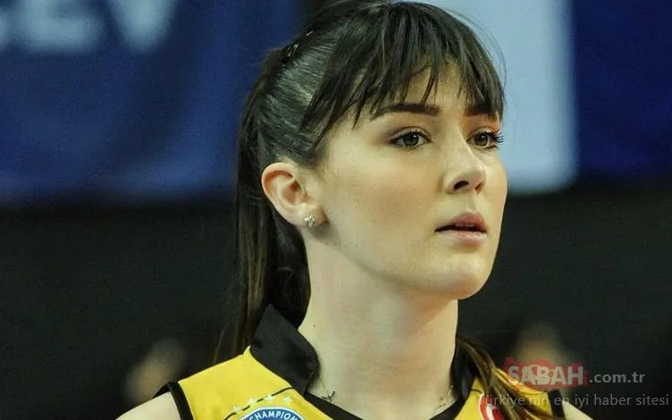 Milli voleybolcu Zehra Güneş'in kız kardeşleri mest etti! Ablasının izinden gidiyorlar...