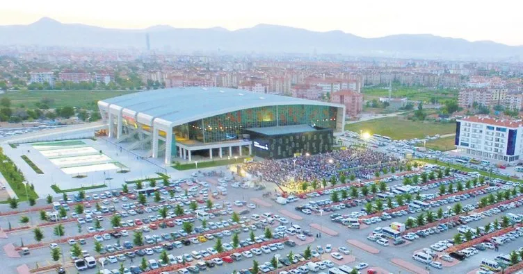 Konya’ya değer katan eser: Spor ve Kongre Merkezi