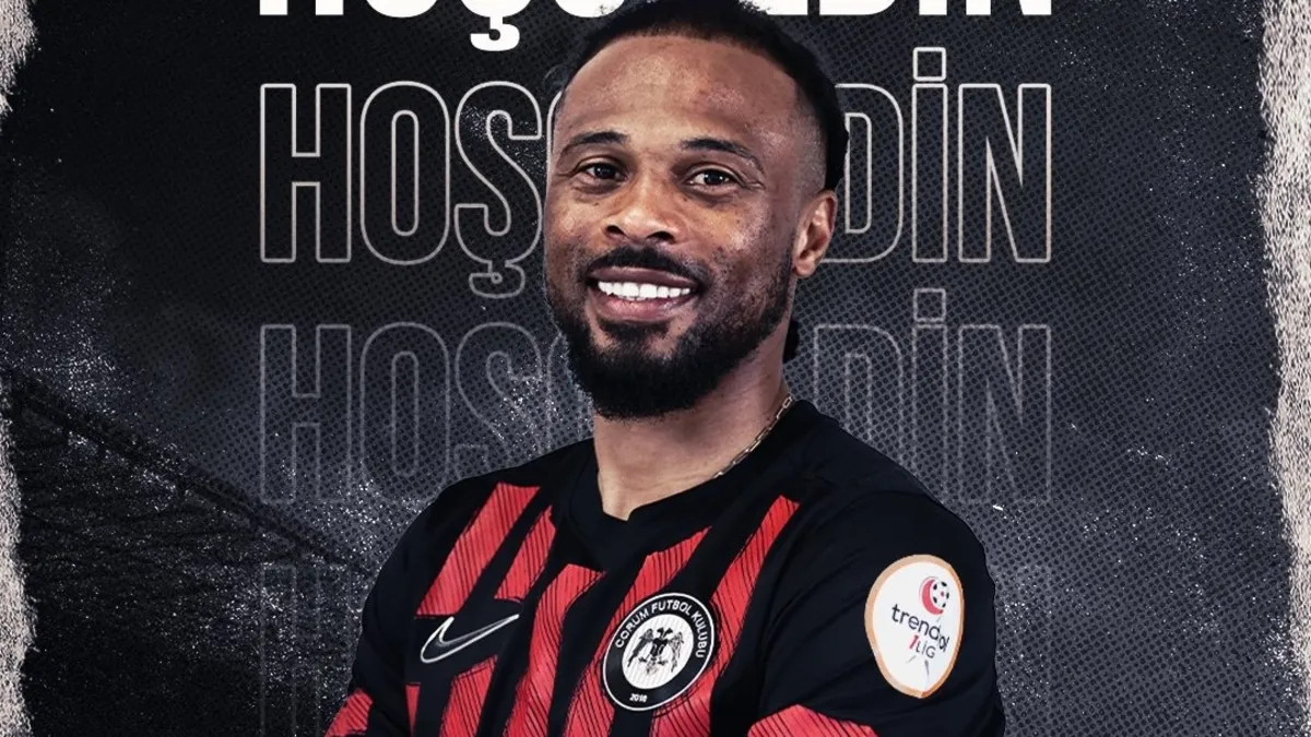 Çorum FK, Alfredo Fredy ile sözleşme imzaladı! Çorum FK, Alfredo Fredy ile sözleşme imzaladı!