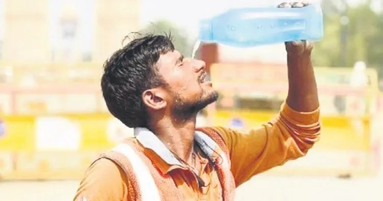 Hindistan’da sıcaklık alarmı